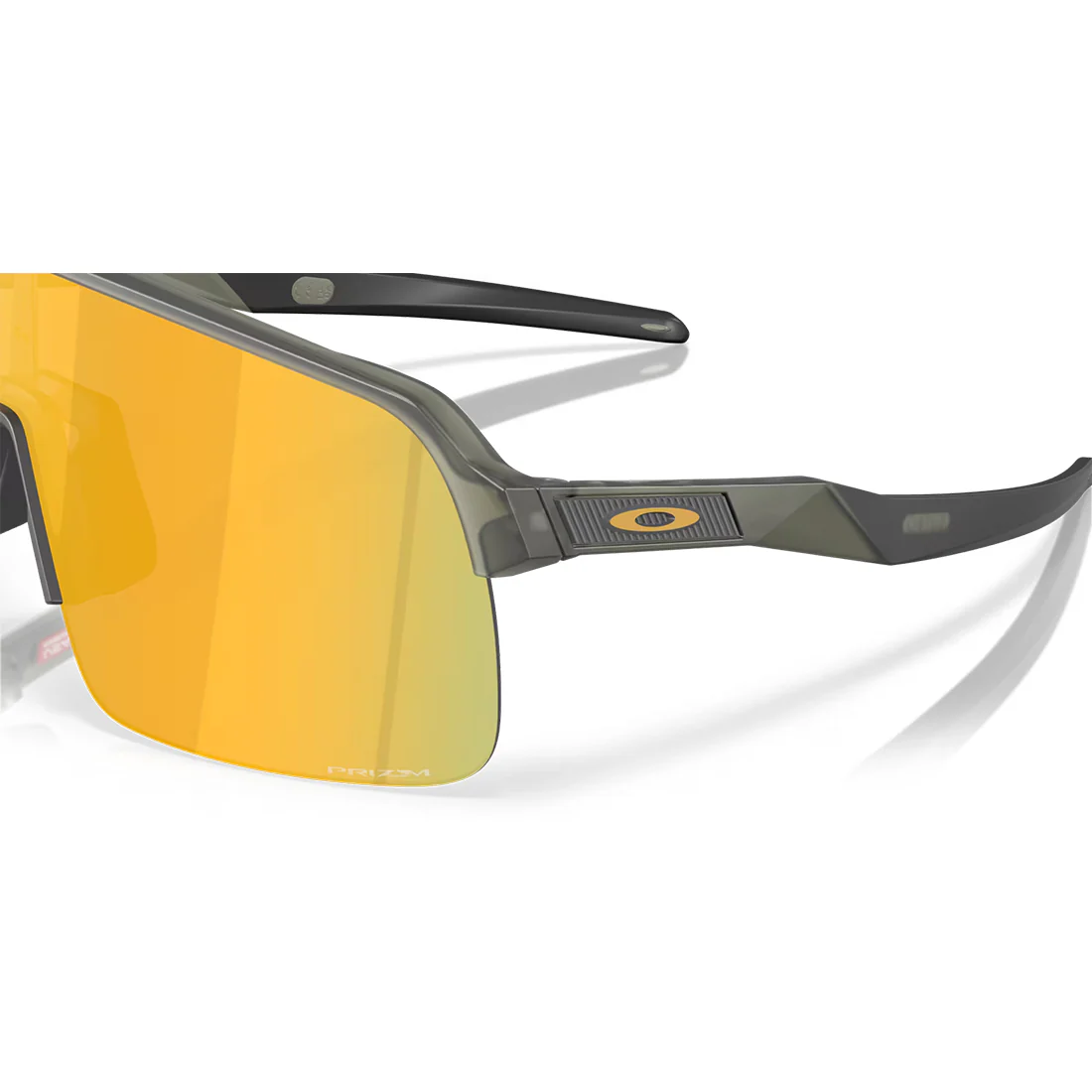 OAKLEY SUTRO LITE Latitude Collection Sunglasses Transparent Olive Ink: Prizm 24K - Image 6