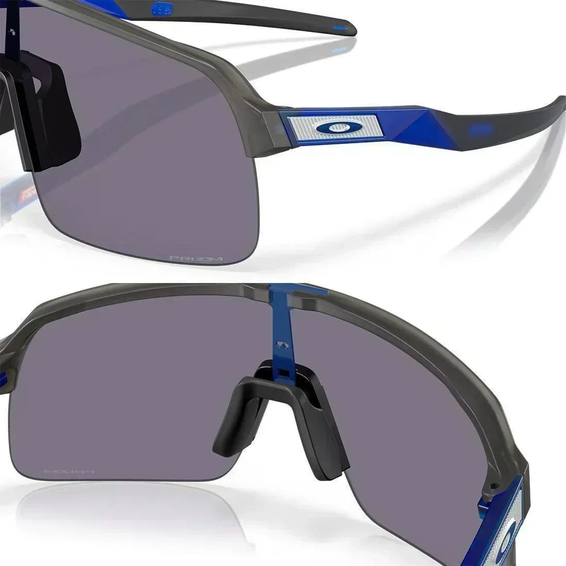 Oakley SUTRO Lite Sunglasses Matte Grey: Prizm Grey - Image 5