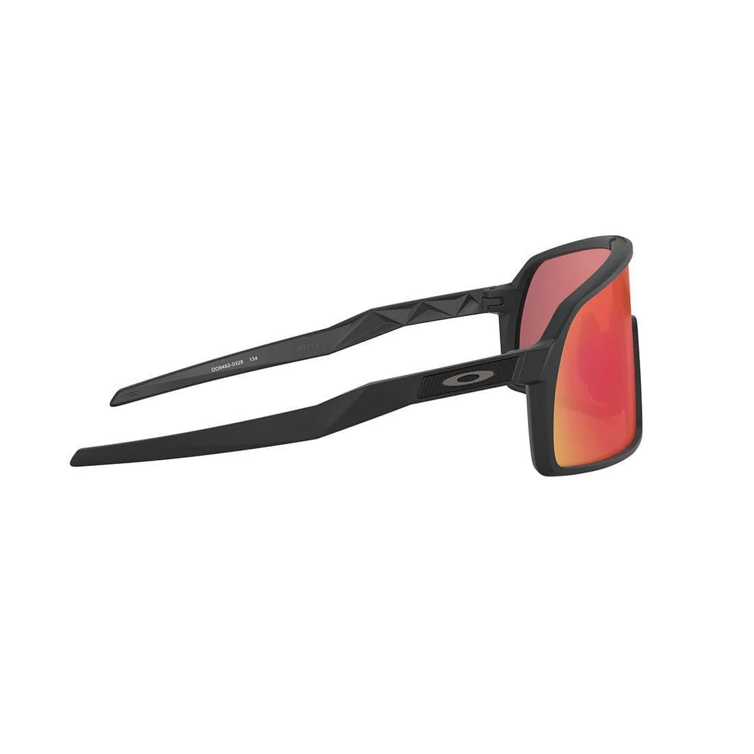 OAKLEY SUTRO S Sunglasses Matte Black: Prizm Trail Torch - Image 5