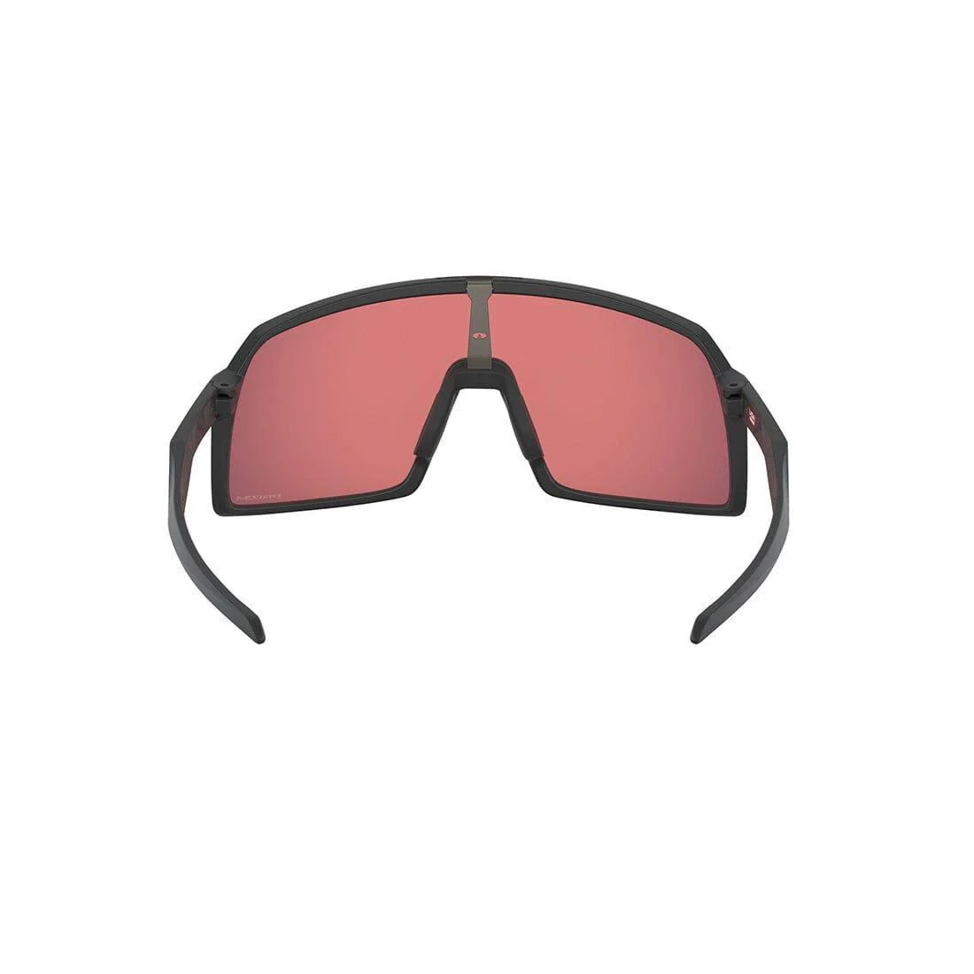 OAKLEY SUTRO S Sunglasses Matte Black: Prizm Trail Torch - Image 6
