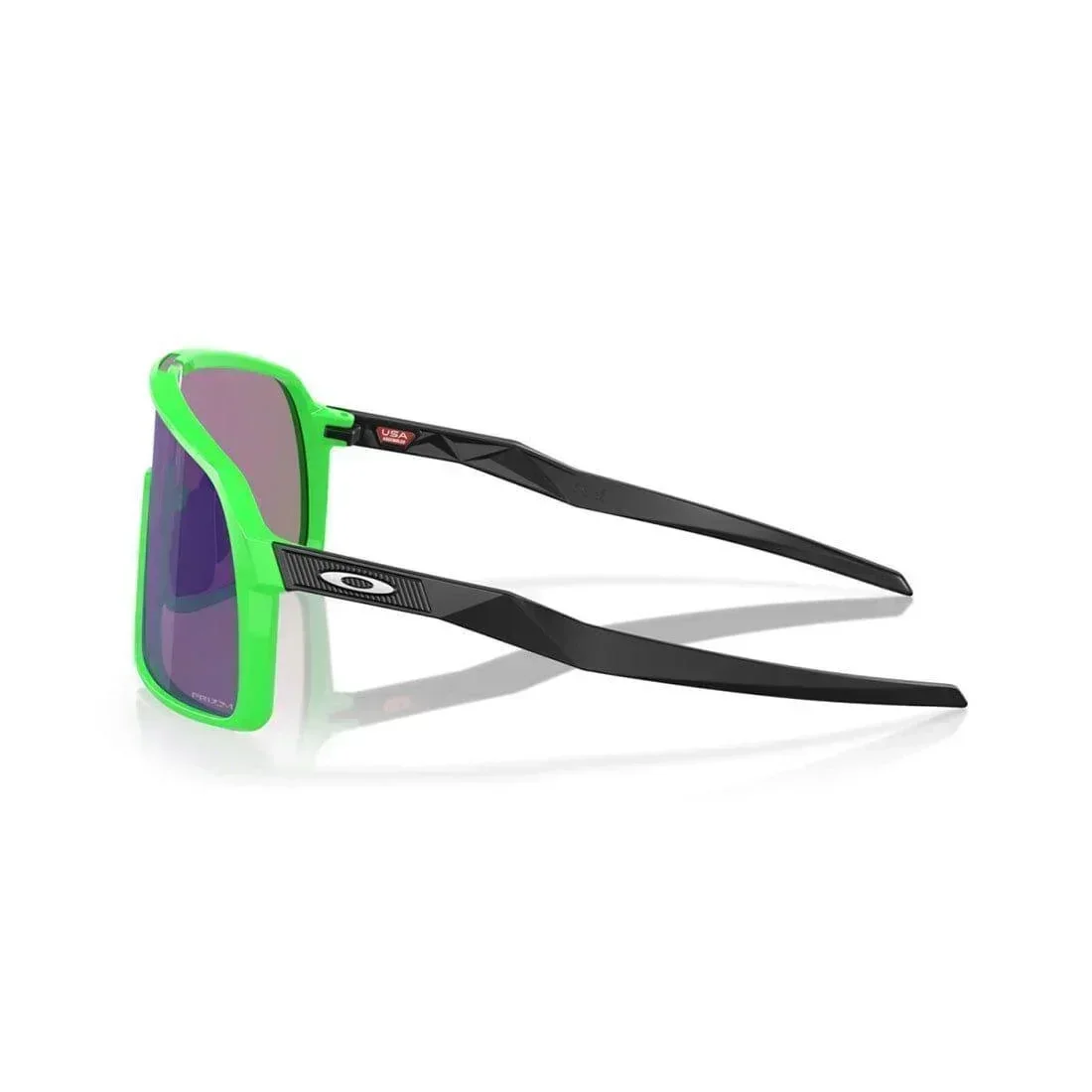Oakley SUTRO Sunglasses 80's Green: Prizm Jade - Image 4