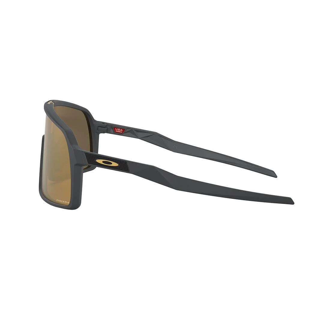 OAKLEY SUTRO Sunglasses Matte Carbon: Prizm 24K - Image 7