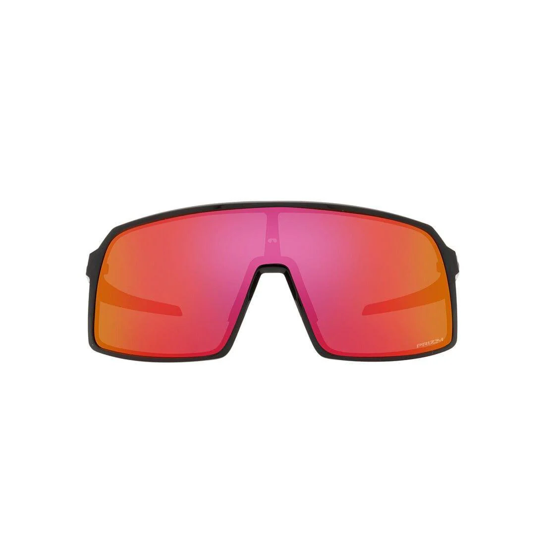 OAKLEY SUTRO Sunglasses Polished Black: Prizm Field - Image 2