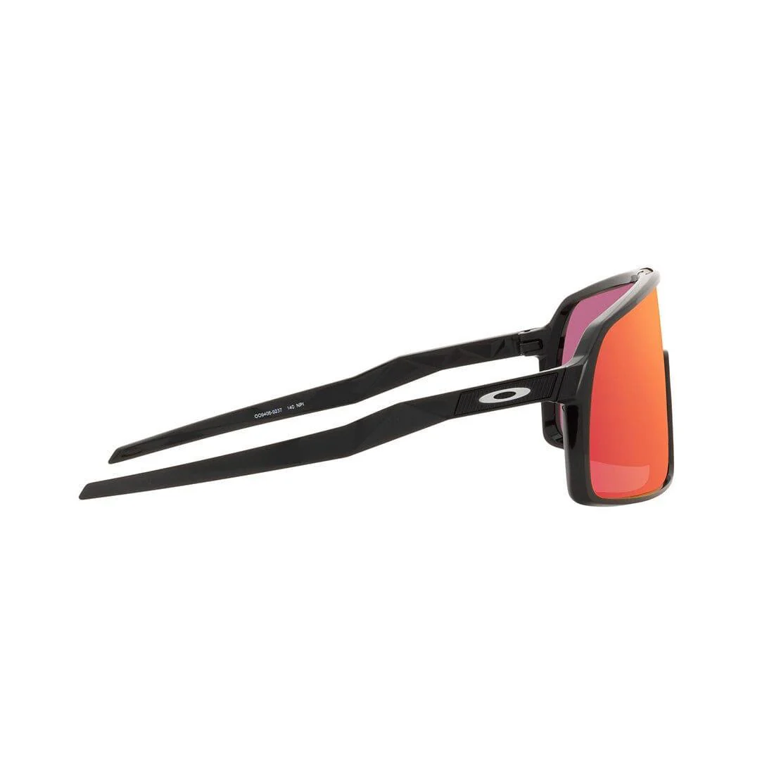 OAKLEY SUTRO Sunglasses Polished Black: Prizm Field - Image 5