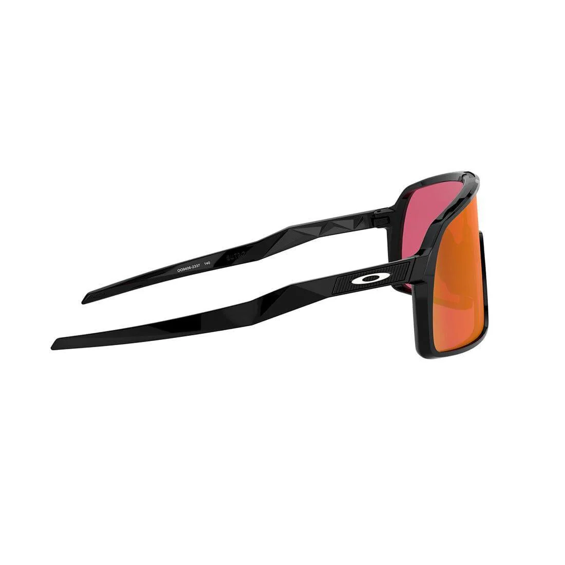 OAKLEY SUTRO Sunglasses Polished Black: Prizm Snow Torch Iridium - Image 5