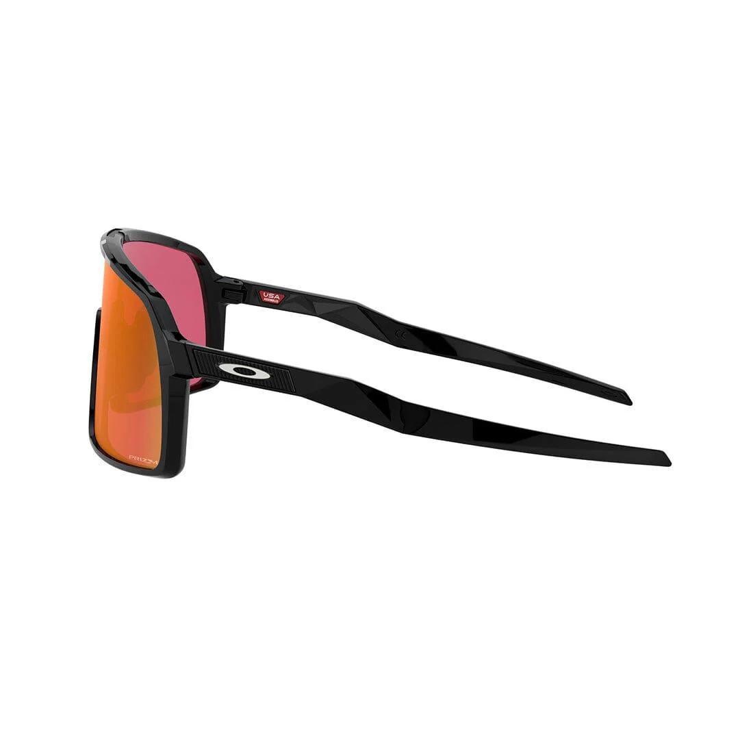 OAKLEY SUTRO Sunglasses Polished Black: Prizm Snow Torch Iridium - Image 7