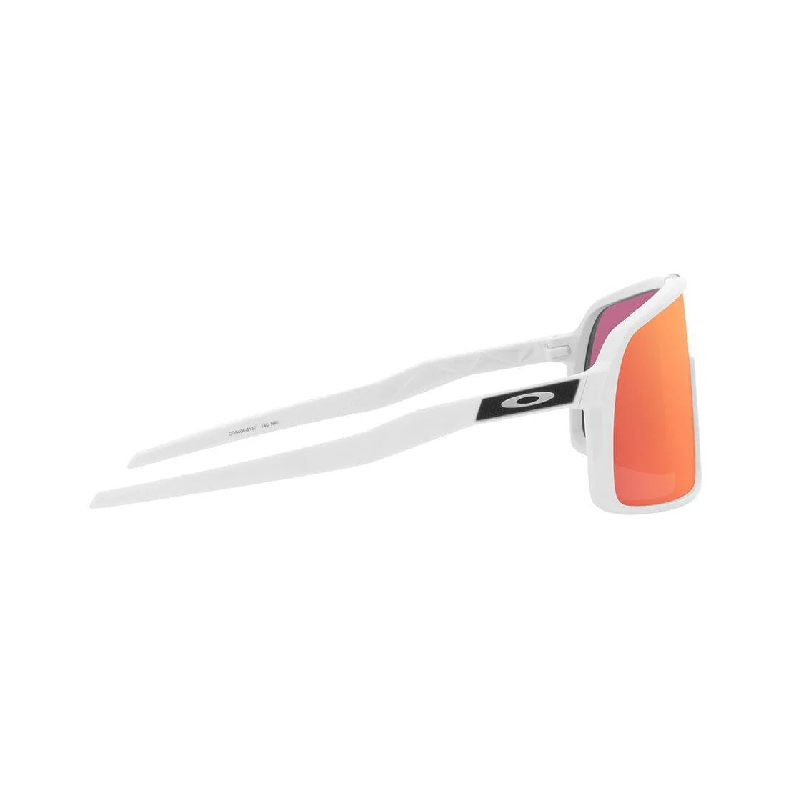 OAKLEY SUTRO Sunglasses Polished White: Prizm Field - Image 5
