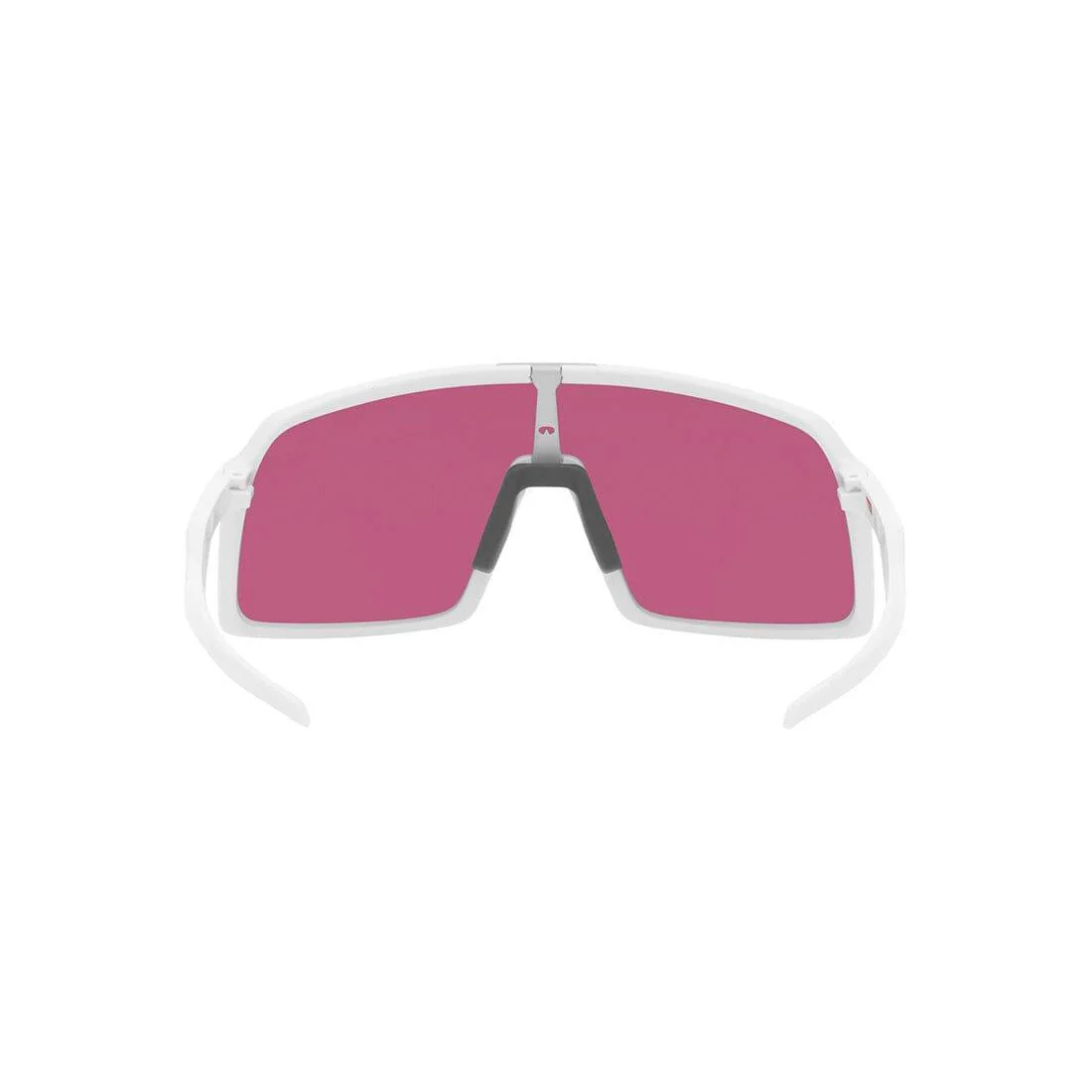 OAKLEY SUTRO Sunglasses Polished White: Prizm Field - Image 6