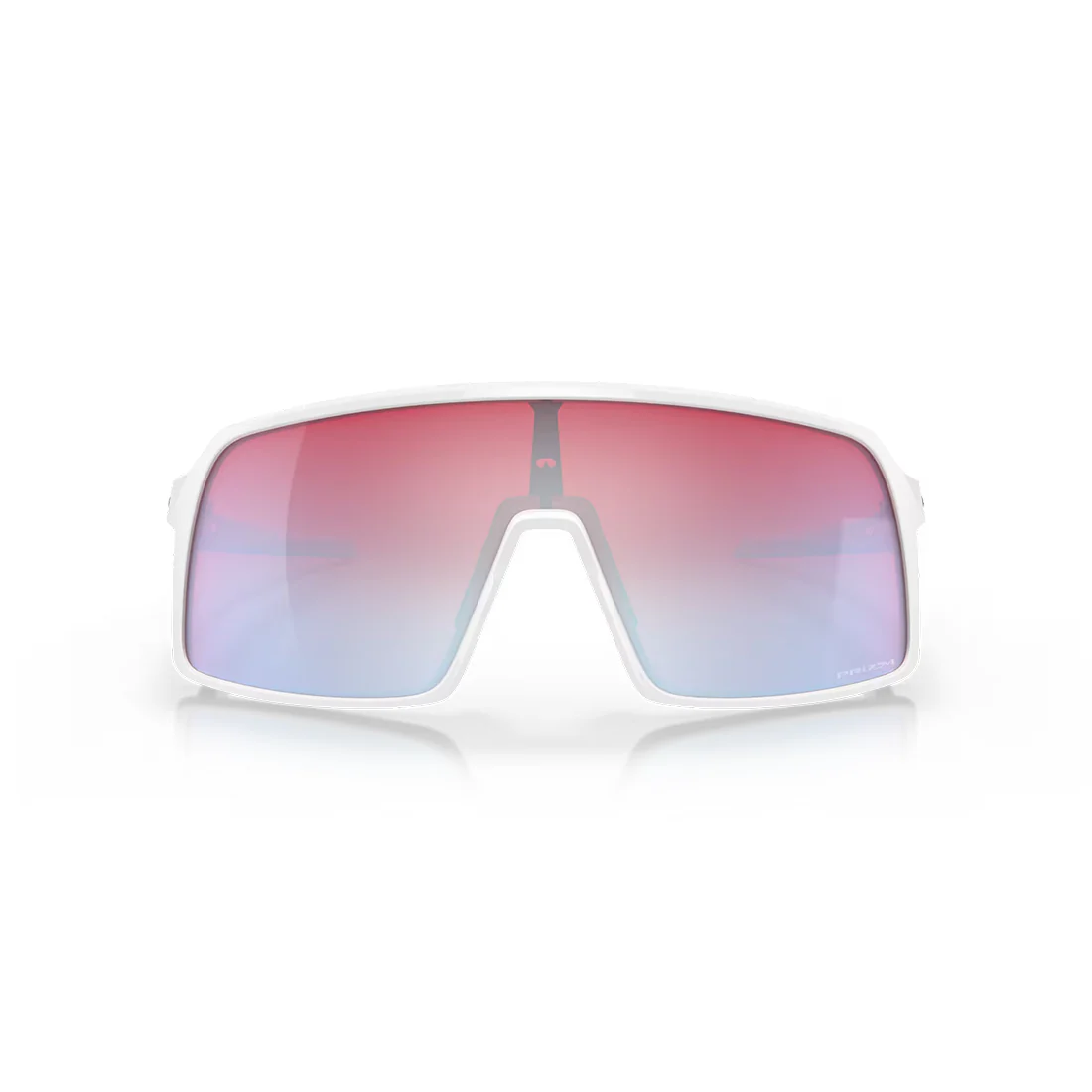 Oakley SUTRO Sunglasses Polished White: Prizm Snow - Image 2