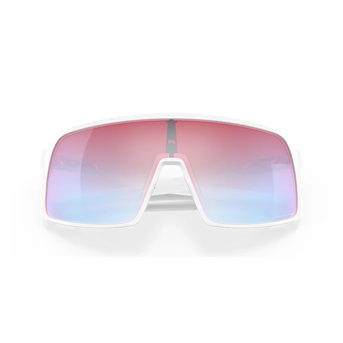 Oakley SUTRO Sunglasses Polished White: Prizm Snow - Image 4