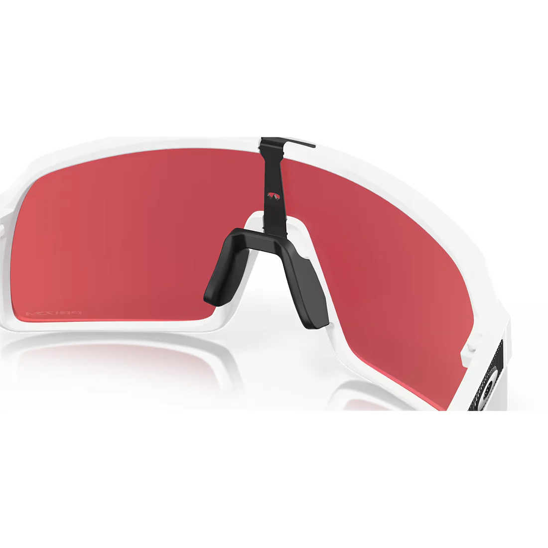 Oakley SUTRO Sunglasses Polished White: Prizm Snow - Image 6