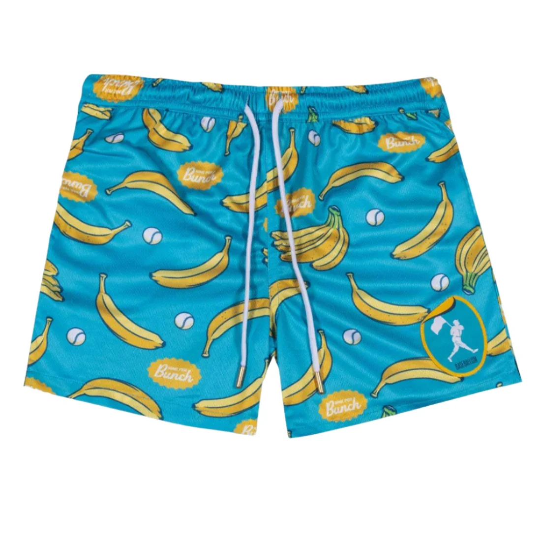 Baseballism Peelin Good (Banana) Diamond Air Mesh Shorts - Youth