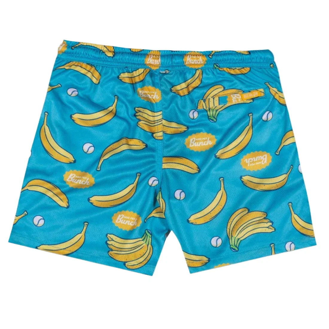 Baseballism Peelin Good (Banana) Diamond Air Mesh Shorts - Youth - Image 2