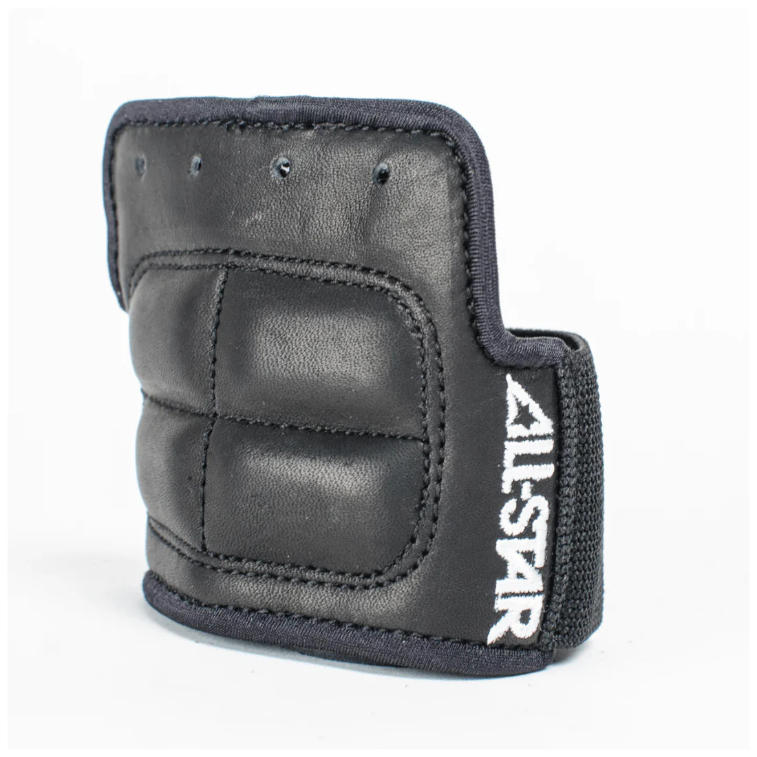 PRO LACE ON WRIST GUARD W/ STRAP: YG-BLACK