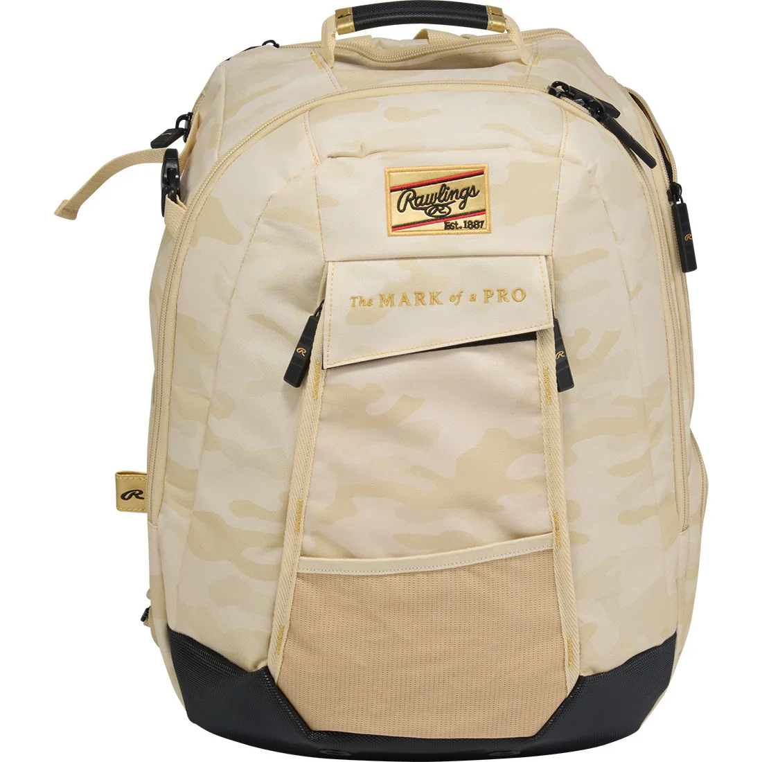 Rawlings Gold Collection Utility Backpack: GCUBKPK - Image 2