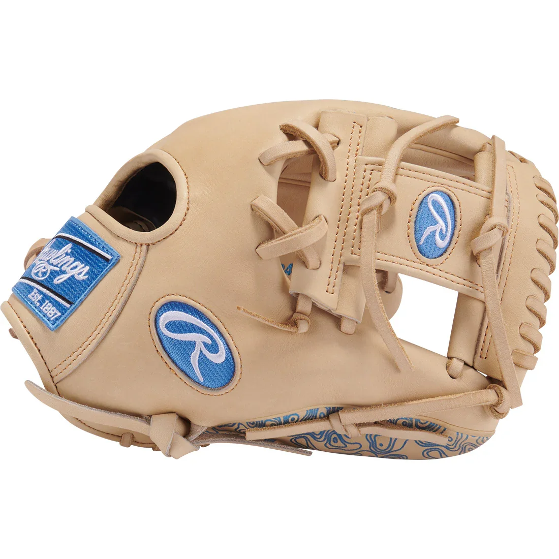 Rawlings Heart of the Hide 11.5" Fastpitch Softball Glove: PRO204SB-2CC - Image 3