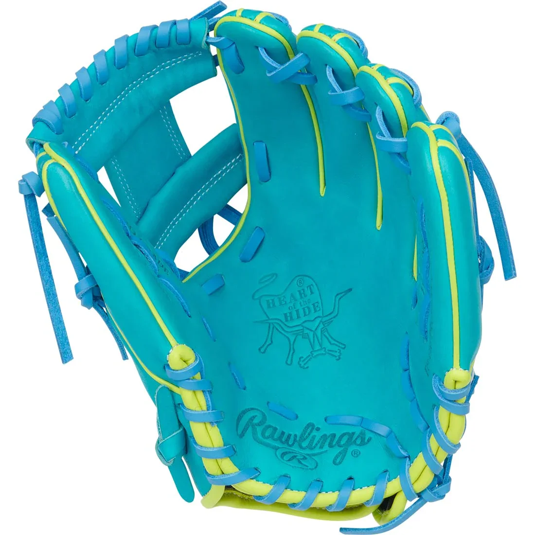 Rawlings Heart of the Hide 11.5" Infield Baseball Glove: PROR234U-2TEY - Image 3