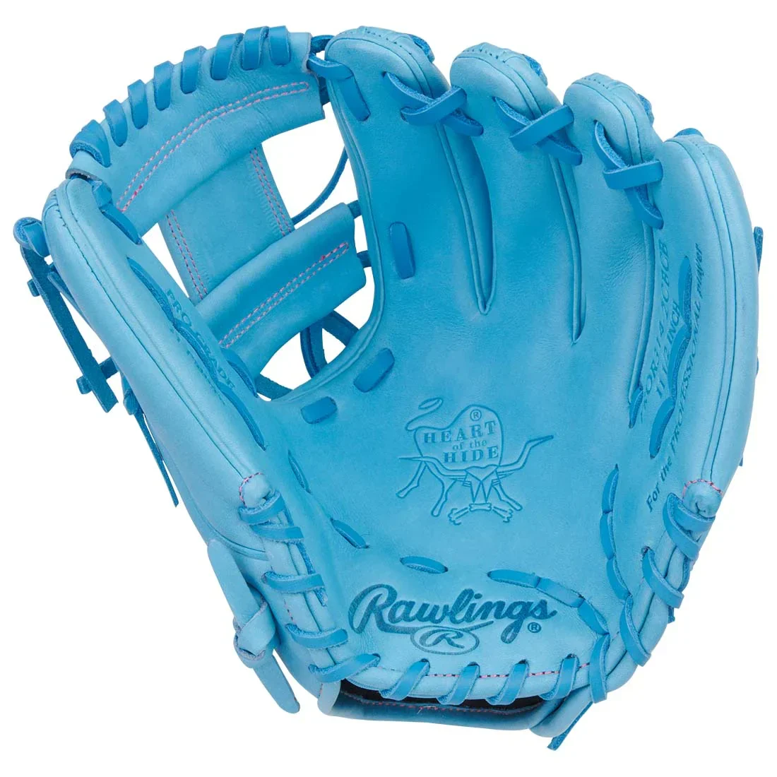 Rawlings Heart of the Hide 11.5" Infield Baseball Glove: PROR314-2CBCB - Image 3