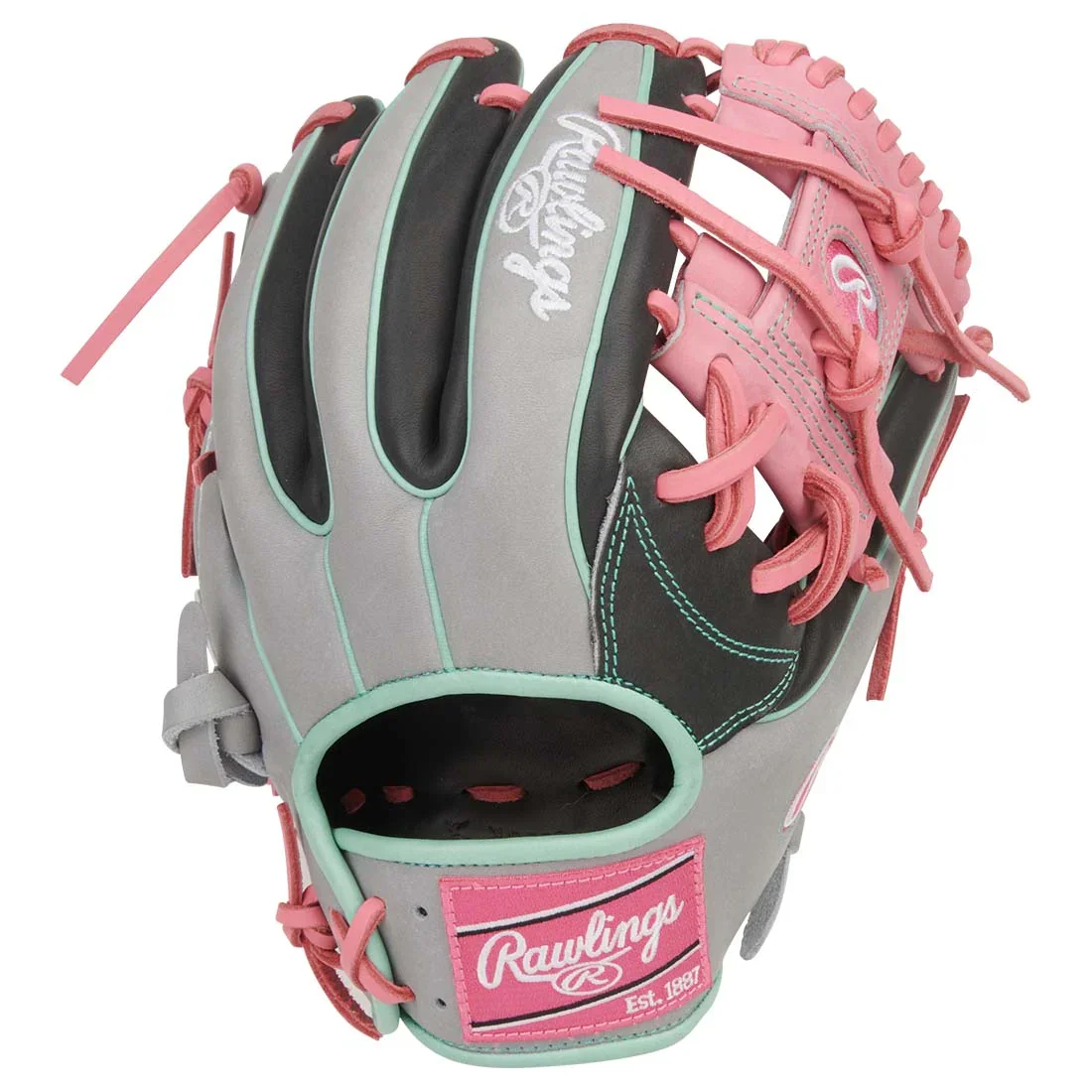 Rawlings Heart of the Hide 11.5" Infield Baseball Glove: PROR934-2DSP