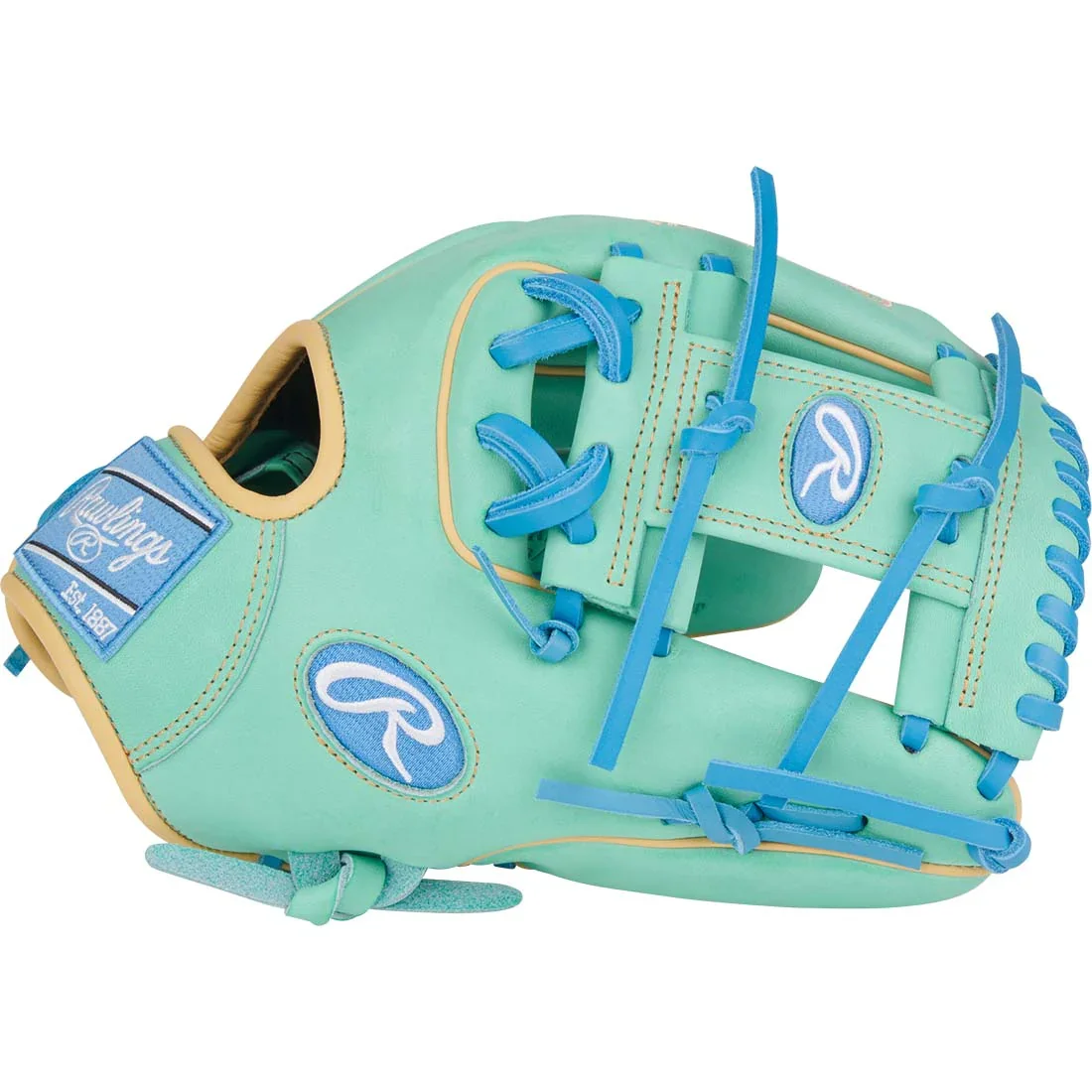 Rawlings Heart of the Hide 11.75" Infield Baseball Glove: PROR2175-2M - Image 4