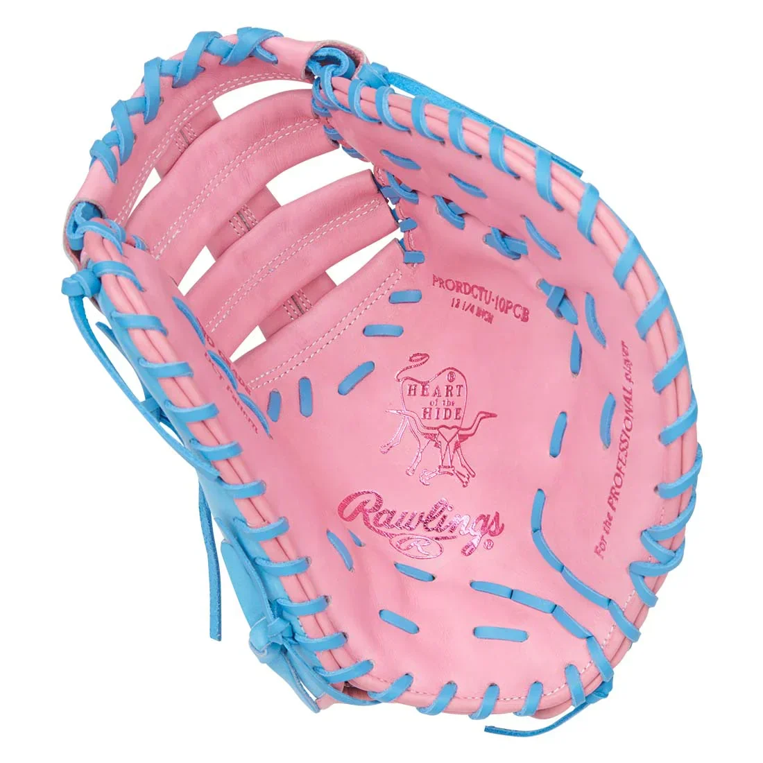 Rawlings Heart of the Hide 12.25" Baseball First Base Mitt: PRORDCTU-10PCB - Image 3