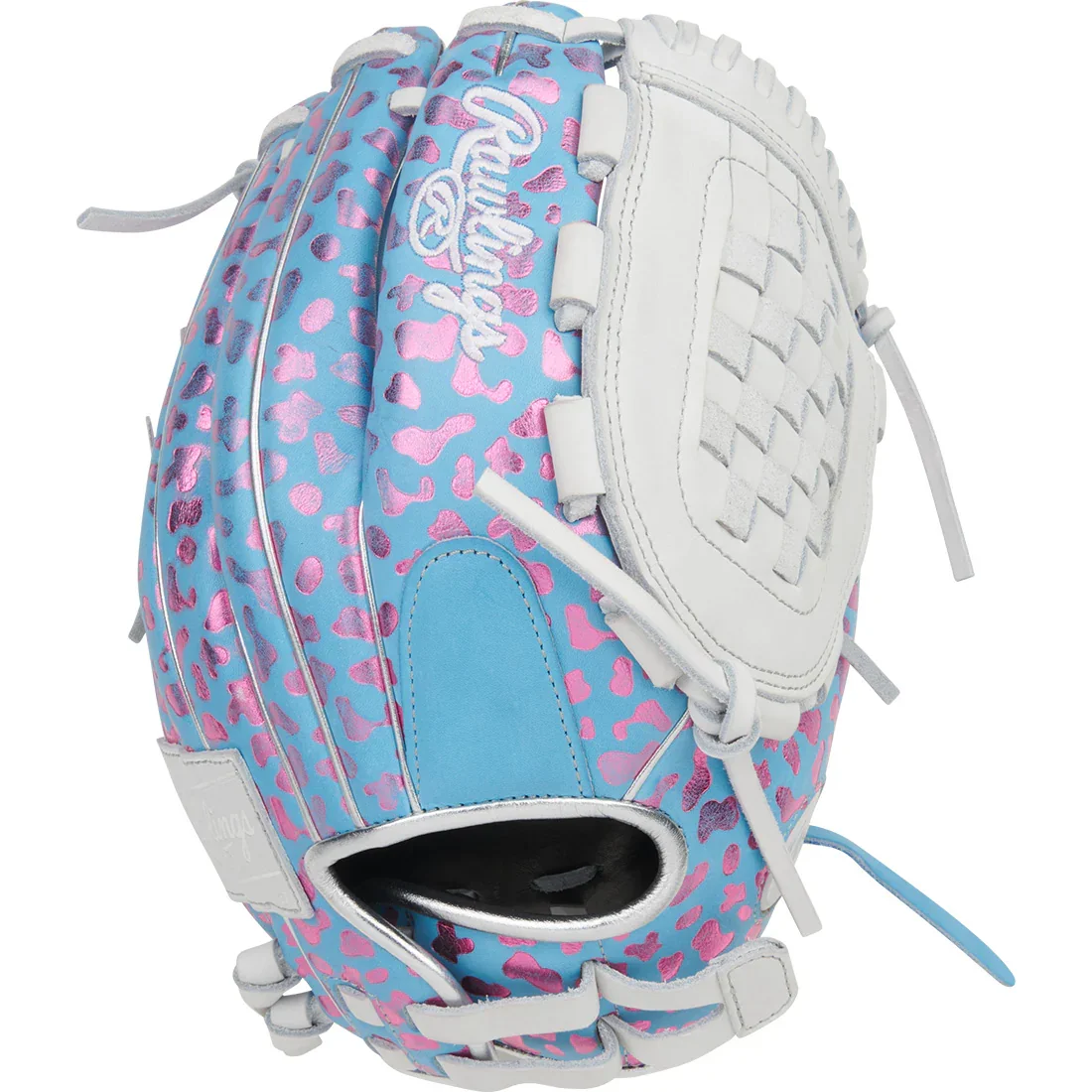 Rawlings Heart of the Hide 12.5" Foil Print Fastpitch Softball Glove: PRO125SB-3CBW