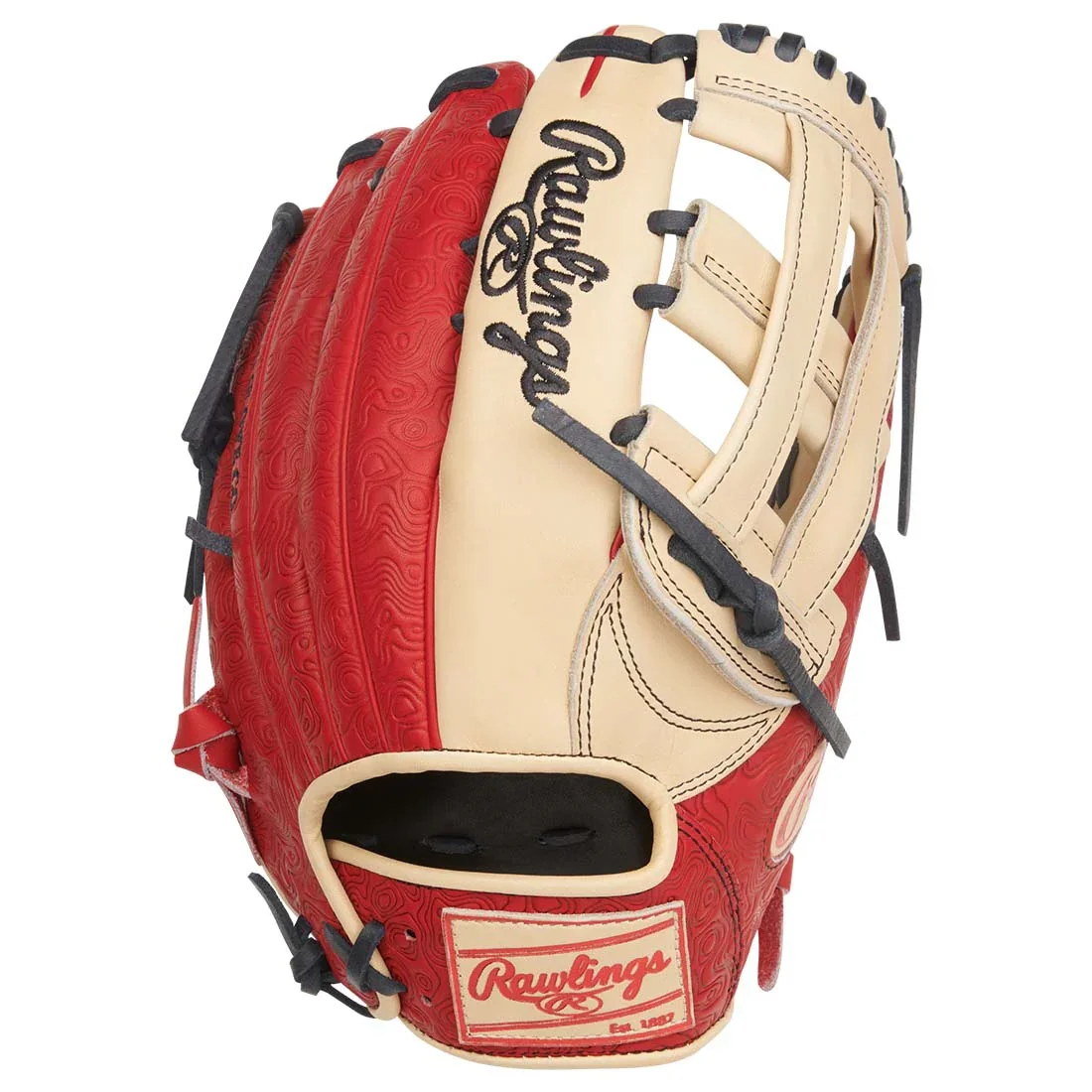 Rawlings Heart of the Hide 12.75" Outfield Baseball Glove: PROR3039-6CS