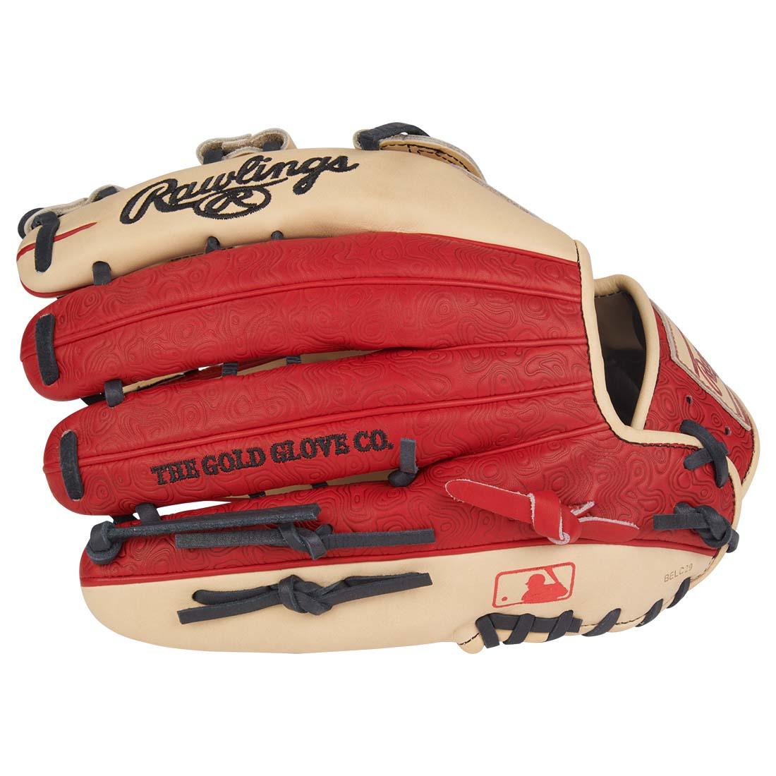 Rawlings Heart of the Hide 12.75" Outfield Baseball Glove: PROR3039-6CS - Image 5