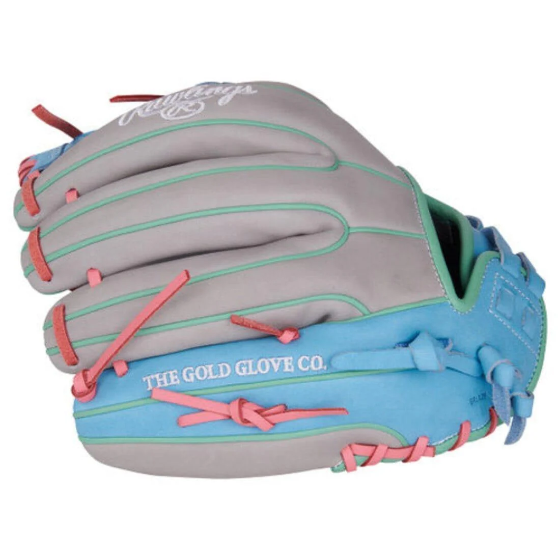 Rawlings Heart of the Hide Series 12" Fastpitch Softball Glove: PRO716SB-2GCB - Image 4