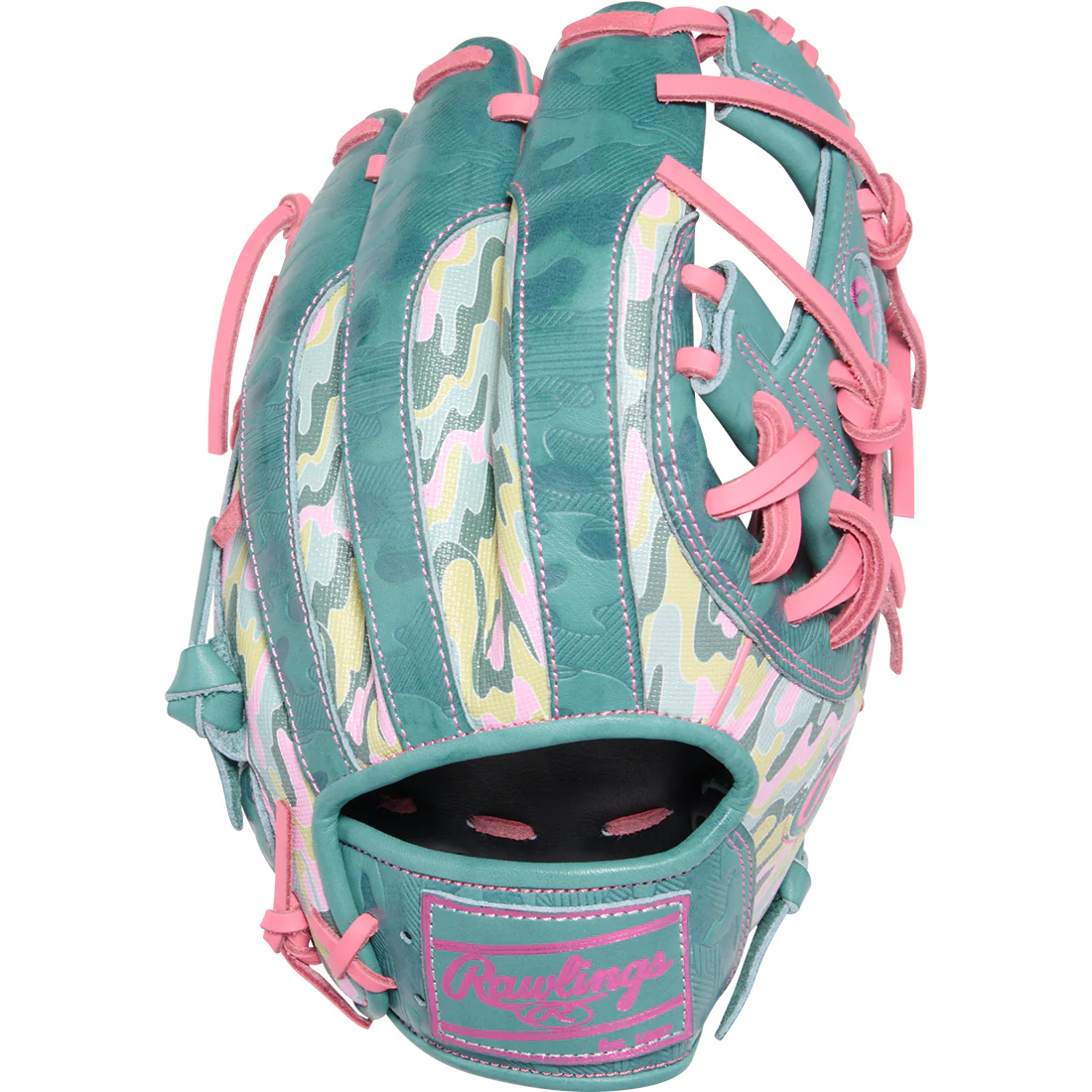 Rawlings Heart of the Hide Color Sync 10 11.5" Infield Baseball Glove: PROR204-2SP
