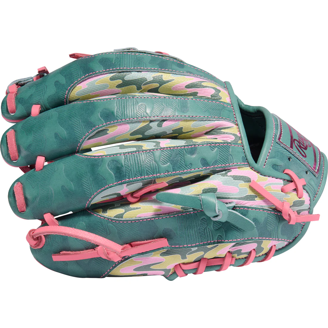 Rawlings Heart of the Hide Color Sync 10 11.5" Infield Baseball Glove: PROR204-2SP - Image 4