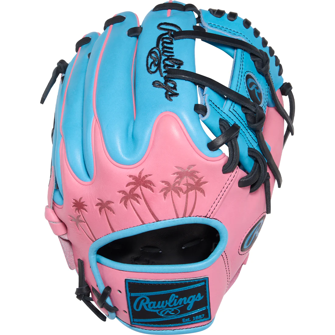 Rawlings Heart of the Hide Color Sync 10 11.5" Infield Baseball Glove: PROR204W-2CBP