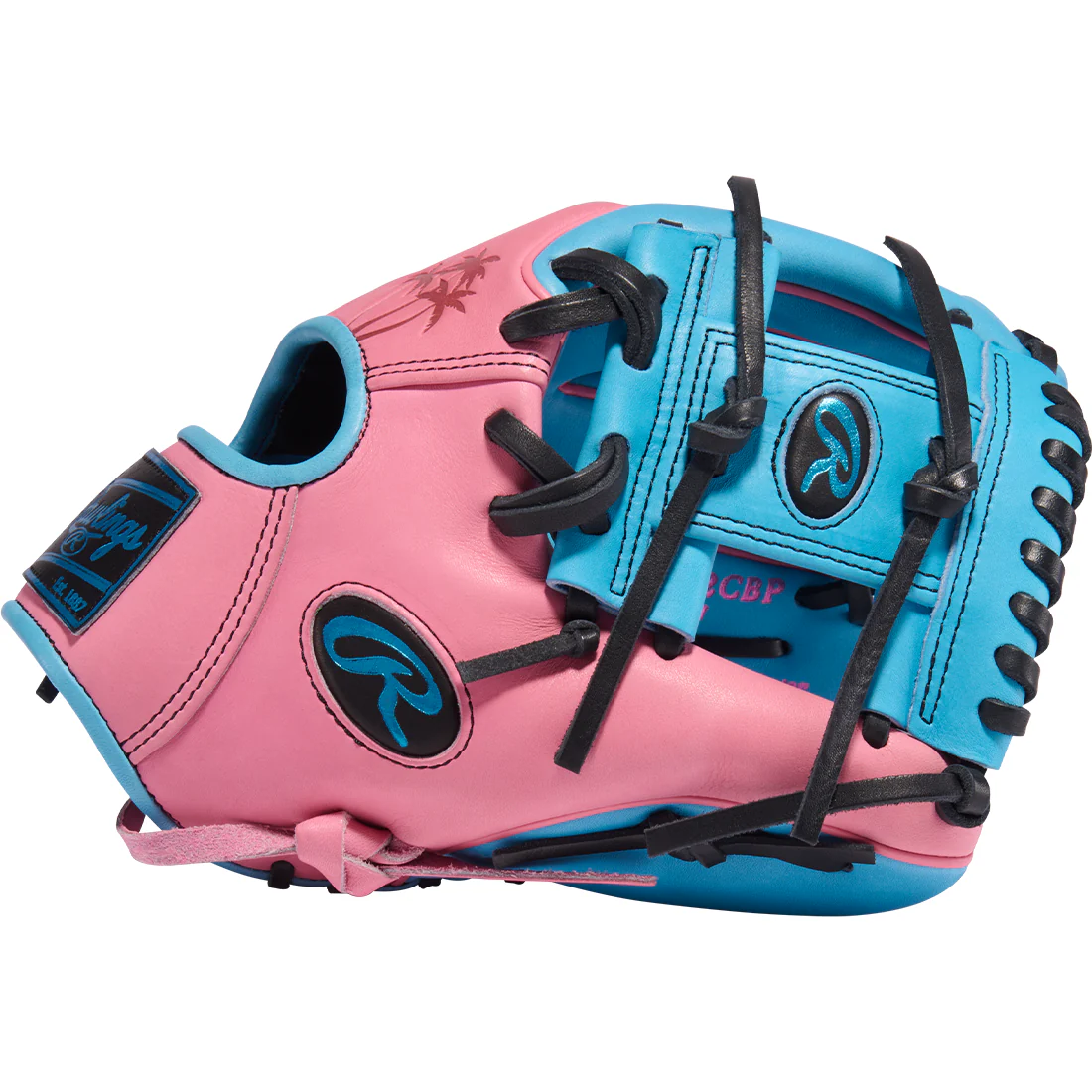 Rawlings Heart of the Hide Color Sync 10 11.5" Infield Baseball Glove: PROR204W-2CBP - Image 3