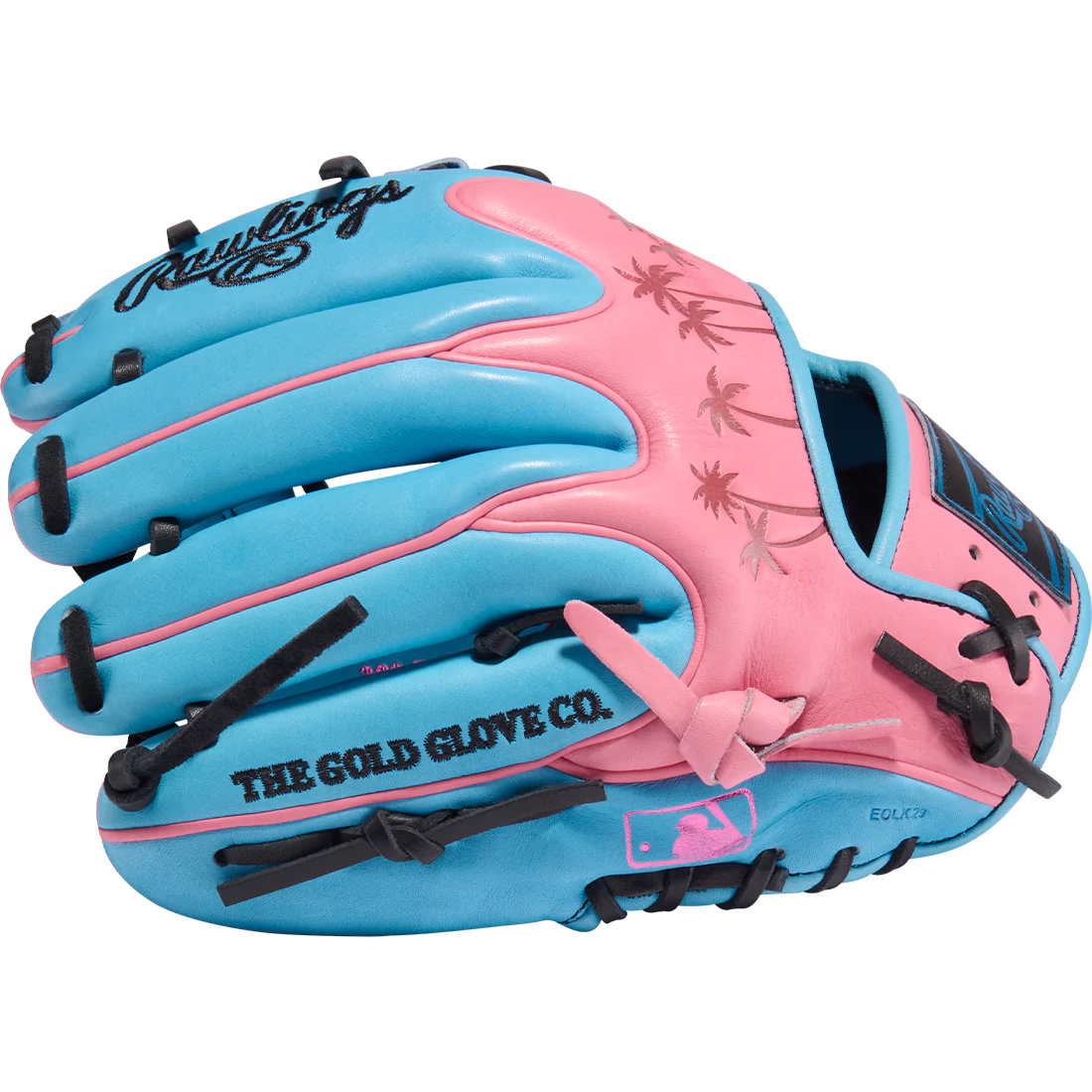 Rawlings Heart of the Hide Color Sync 10 11.5" Infield Baseball Glove: PROR204W-2CBP - Image 4