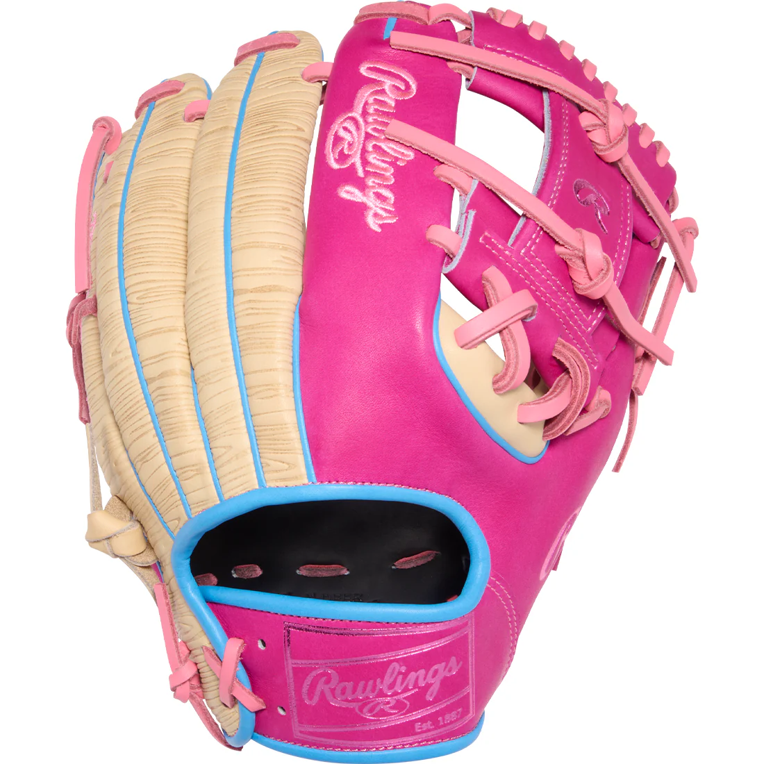 Rawlings Heart of the Hide Color Sync 10 11.5" Infield Baseball Glove: PROR2174-2CBE