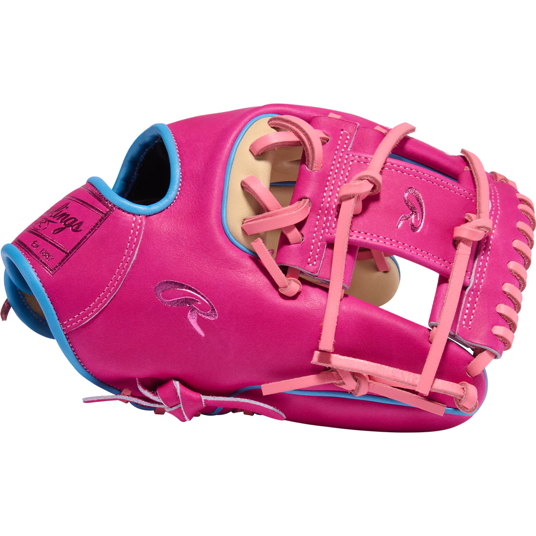 Rawlings Heart of the Hide Color Sync 10 11.5" Infield Baseball Glove: PROR2174-2CBE - Image 3