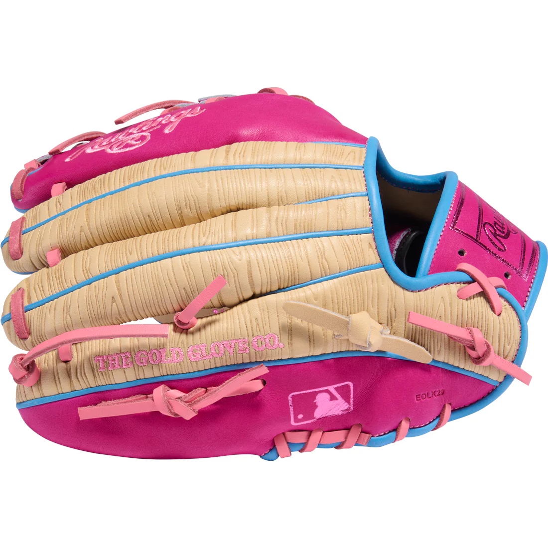Rawlings Heart of the Hide Color Sync 10 11.5" Infield Baseball Glove: PROR2174-2CBE - Image 4