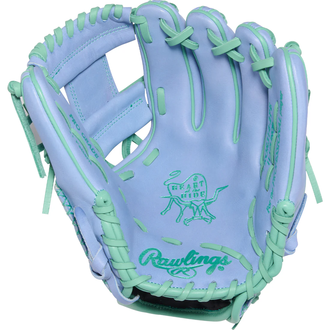 Rawlings Heart of the Hide Color Sync 10 11.5" Infield Baseball Glove: PROR314-2PE - Image 2