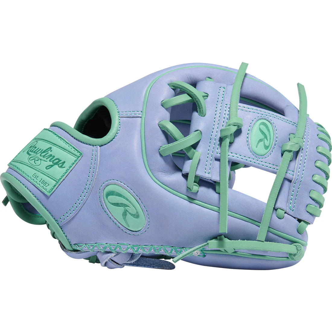 Rawlings Heart of the Hide Color Sync 10 11.5" Infield Baseball Glove: PROR314-2PE - Image 3