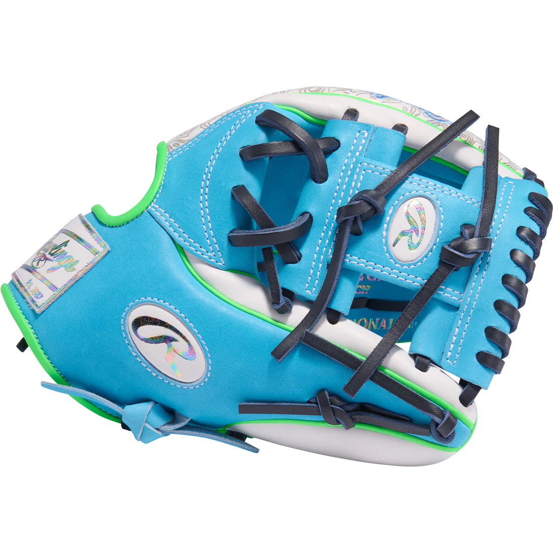 Rawlings Heart of the Hide Color Sync 10 11.5" Infield Baseball Glove: PROR934-2CBW - Image 3