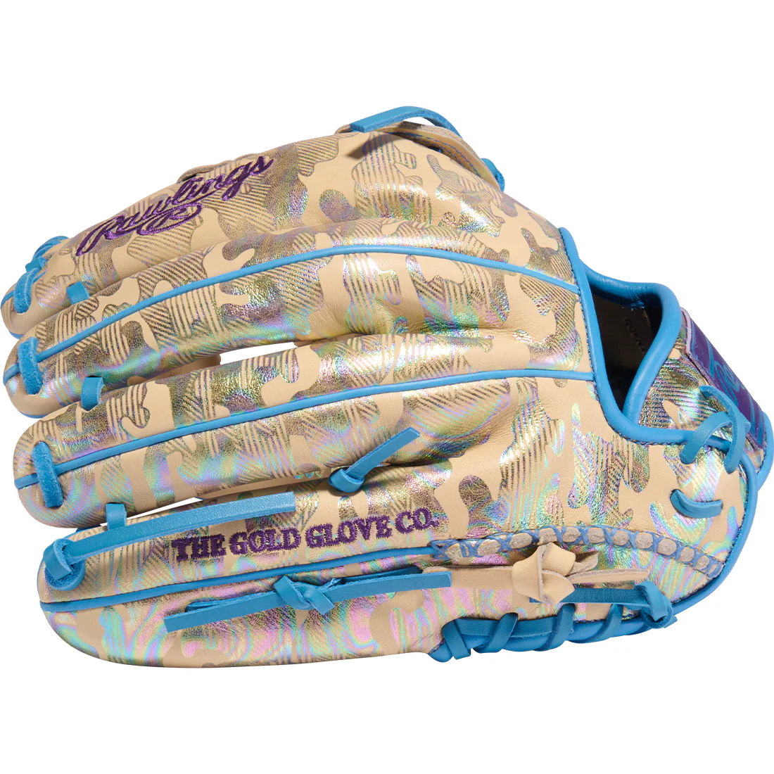 Rawlings Heart of the Hide Color Sync 10 12.25" Outfield Baseball Glove: PROR207U-6CC - Image 4