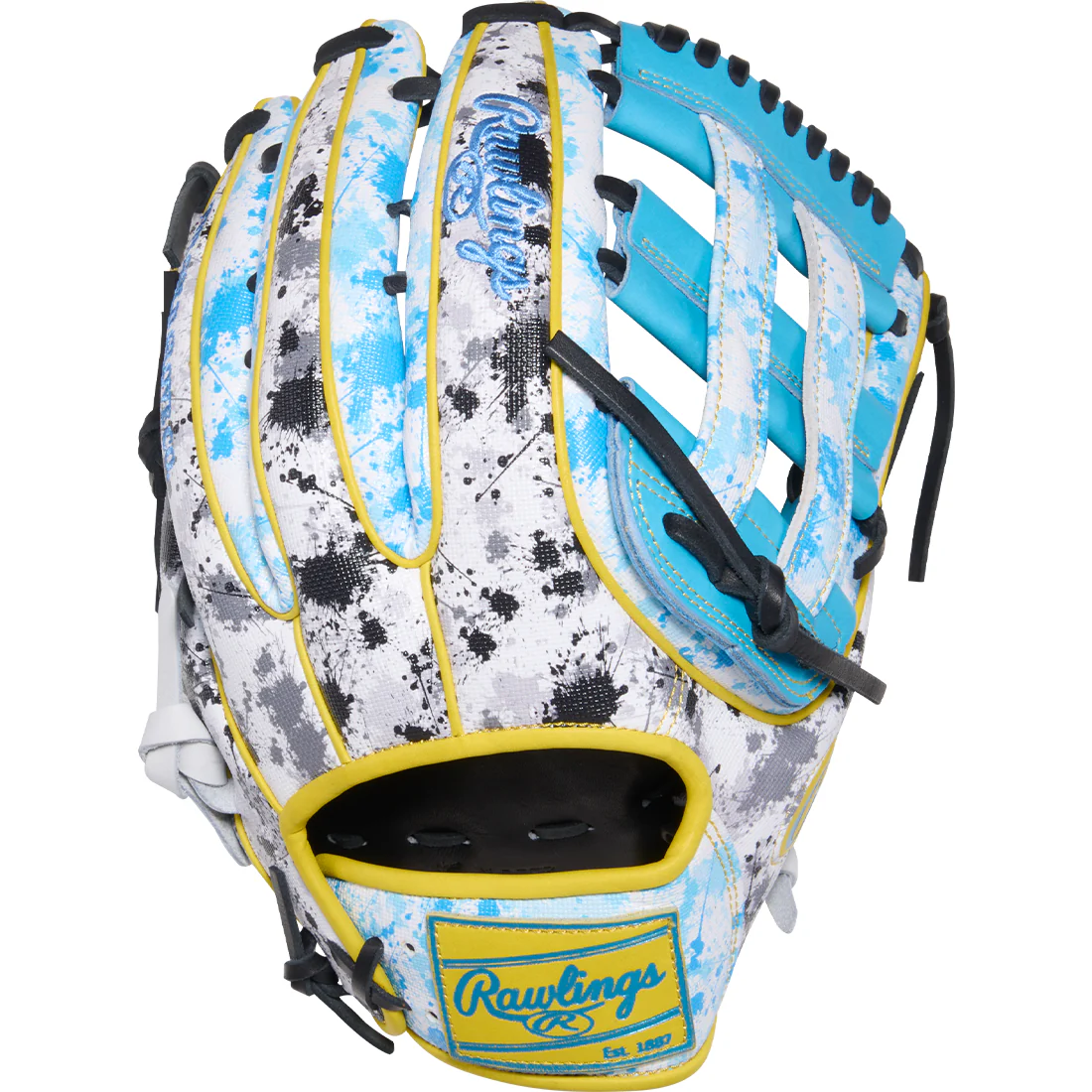 Rawlings Heart of the Hide Color Sync 10 12.75" Outfield Baseball Glove: PROR3319-6CBB