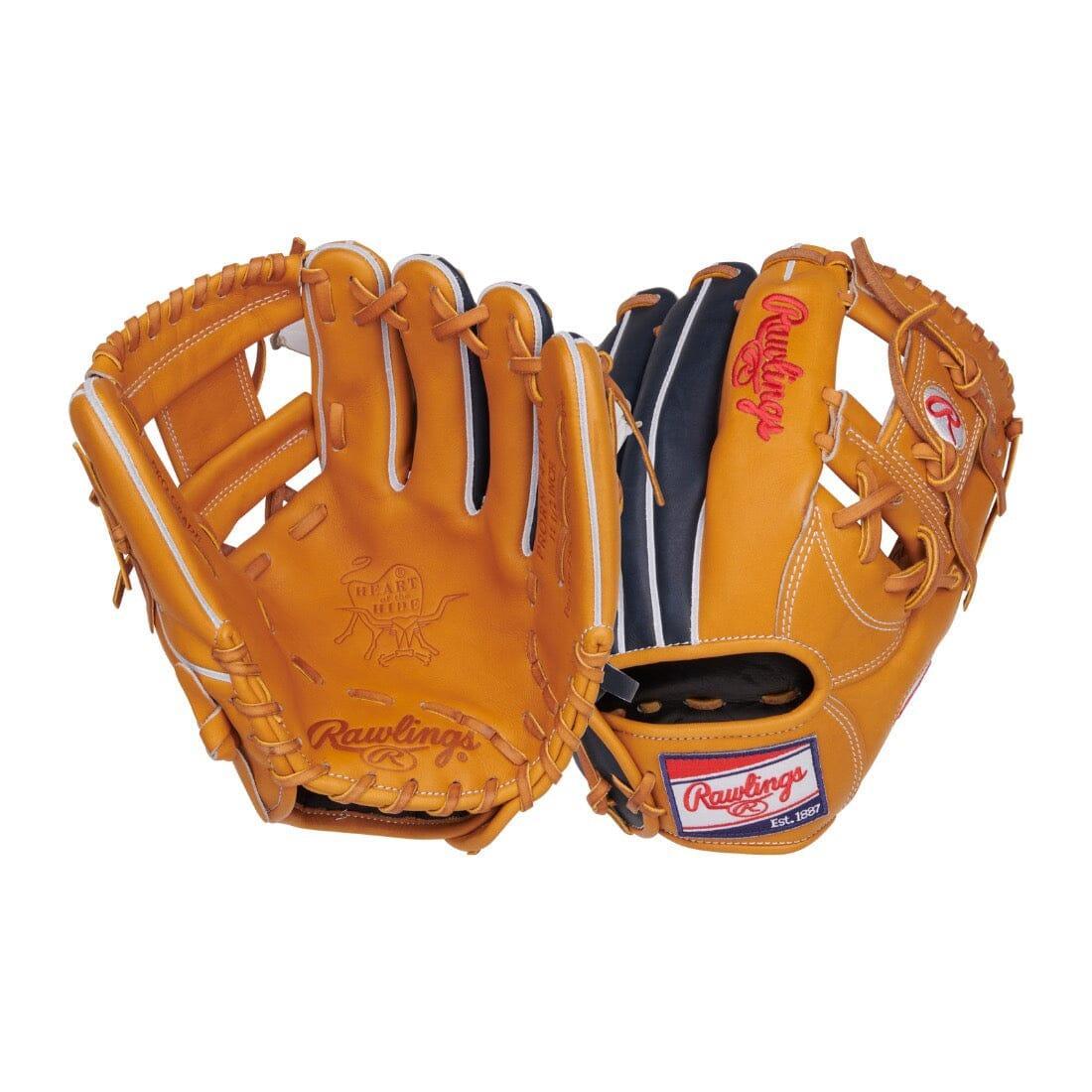 Rawlings Heart of the Hide Series 11.5" Baseball Glove: PRORNP4-2TN - Image 5