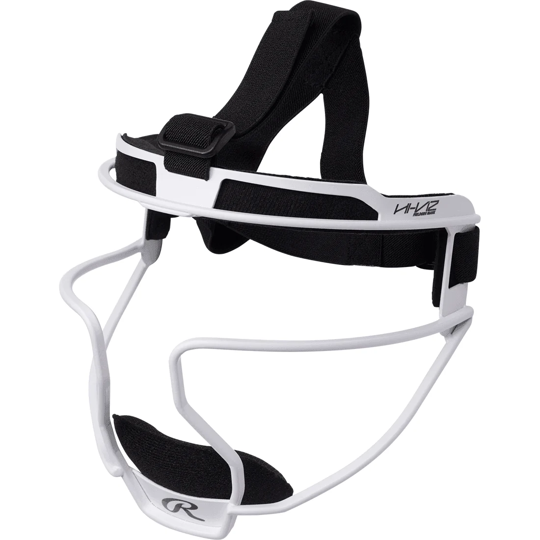 Rawlings Hi-Viz Ultra Casted Fielder's Mask: RVIZFM - Image 3