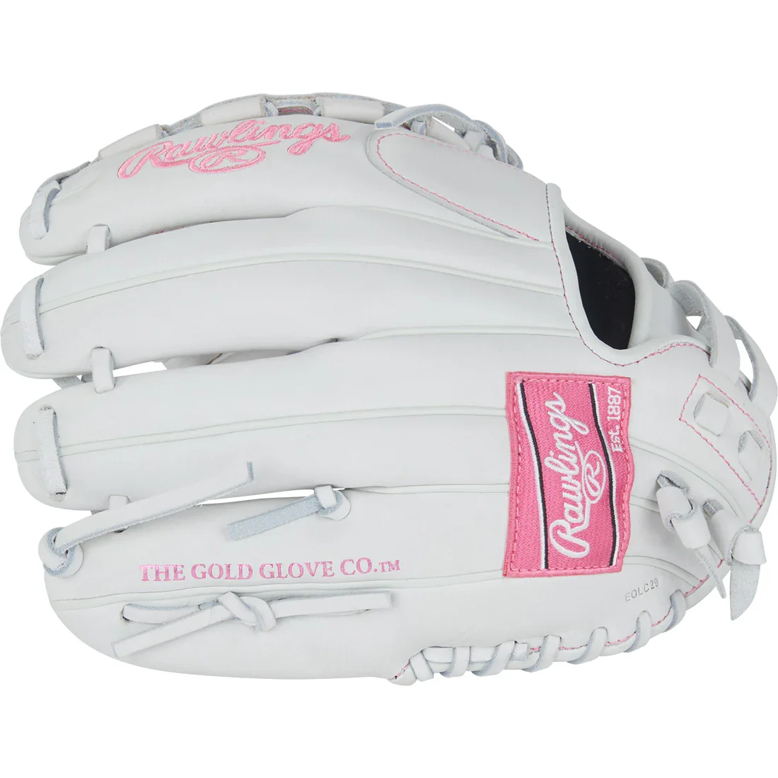 Rawlings Liberty Advanced 11.5" Fastpitch Softball Glove: RLA115-3WWP - Image 4