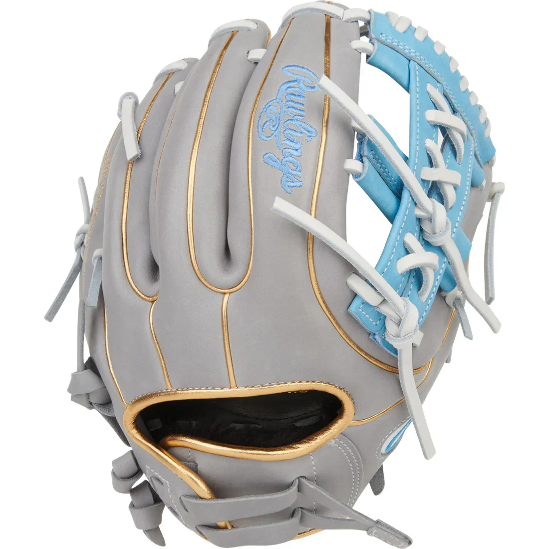 Rawlings Liberty Advanced 11.75" Fastpitch Softball Glove: RLA715-32GCB