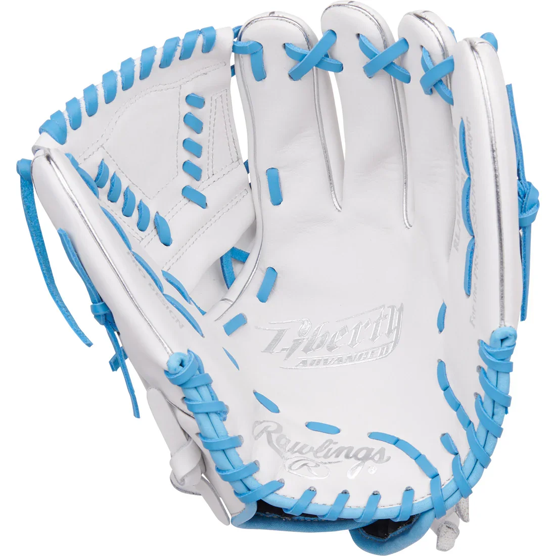 Rawlings Liberty Advanced 12" Fastpitch Softball Glove: RLA120-31WCB - Image 2