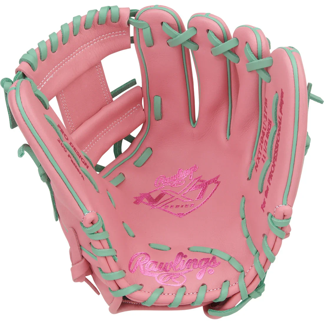Rawlings NXT Series 11.5" Infield Baseball Glove: NXT204U-2PM - Image 2
