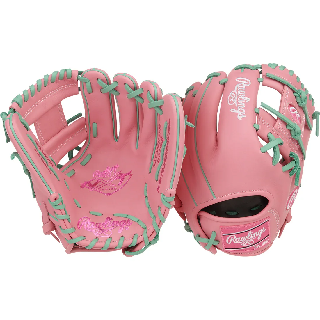 Rawlings NXT Series 11.5" Infield Baseball Glove: NXT204U-2PM - Image 5