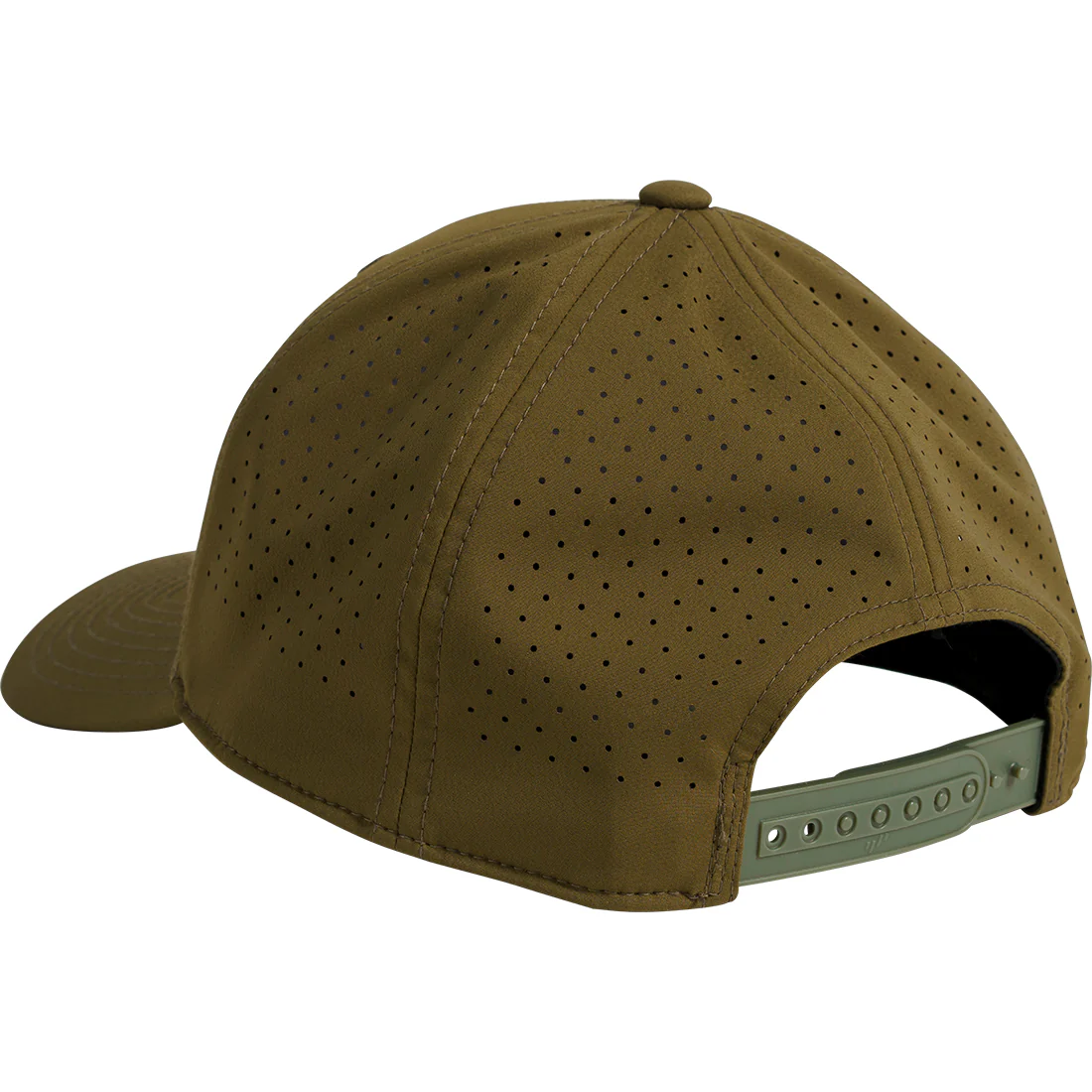 Rawlings Performance Snapback Hat: Military Green - Image 4